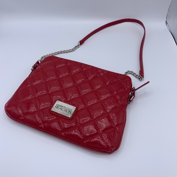 Kenneth Cole Reaction Handbags - Kenneth Cole Reaction purse in patent red